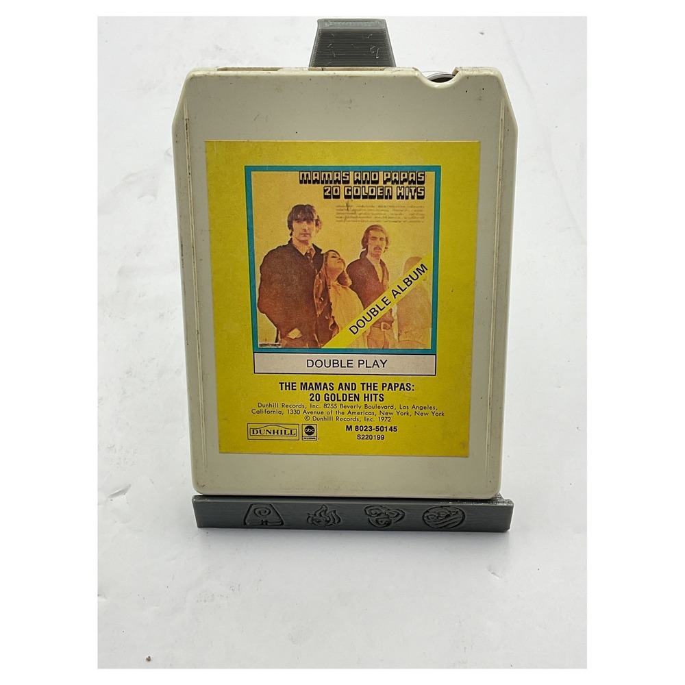 The Mamas and The Papas 20‎ Golden Hits 8-Track Album